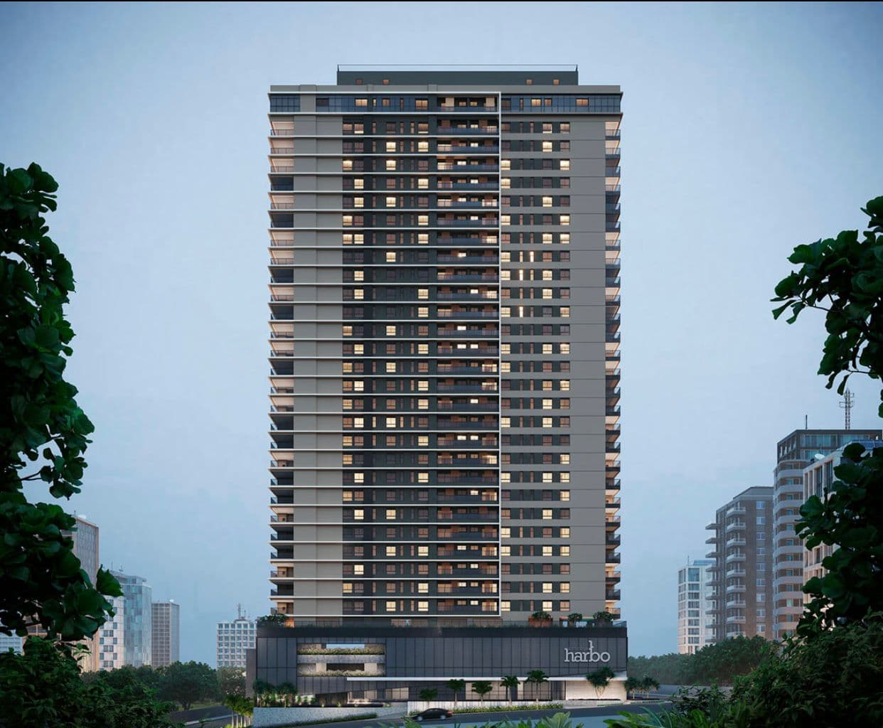 Apartamento novo no Marista