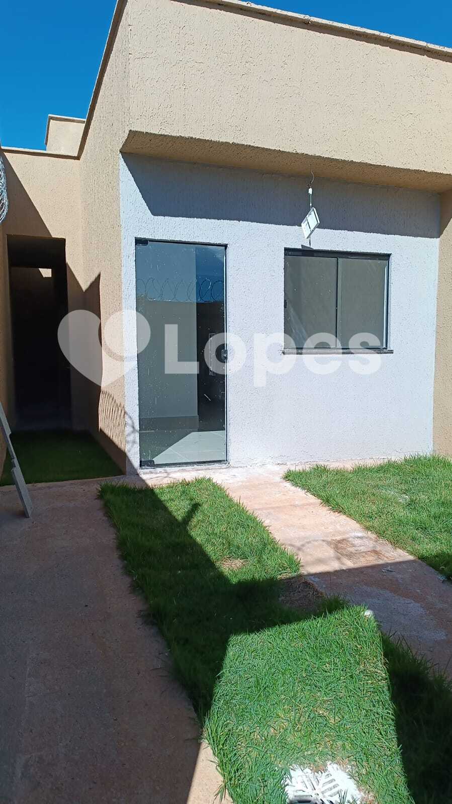 Casa no Setor Carolina Parque | 2 Quartos