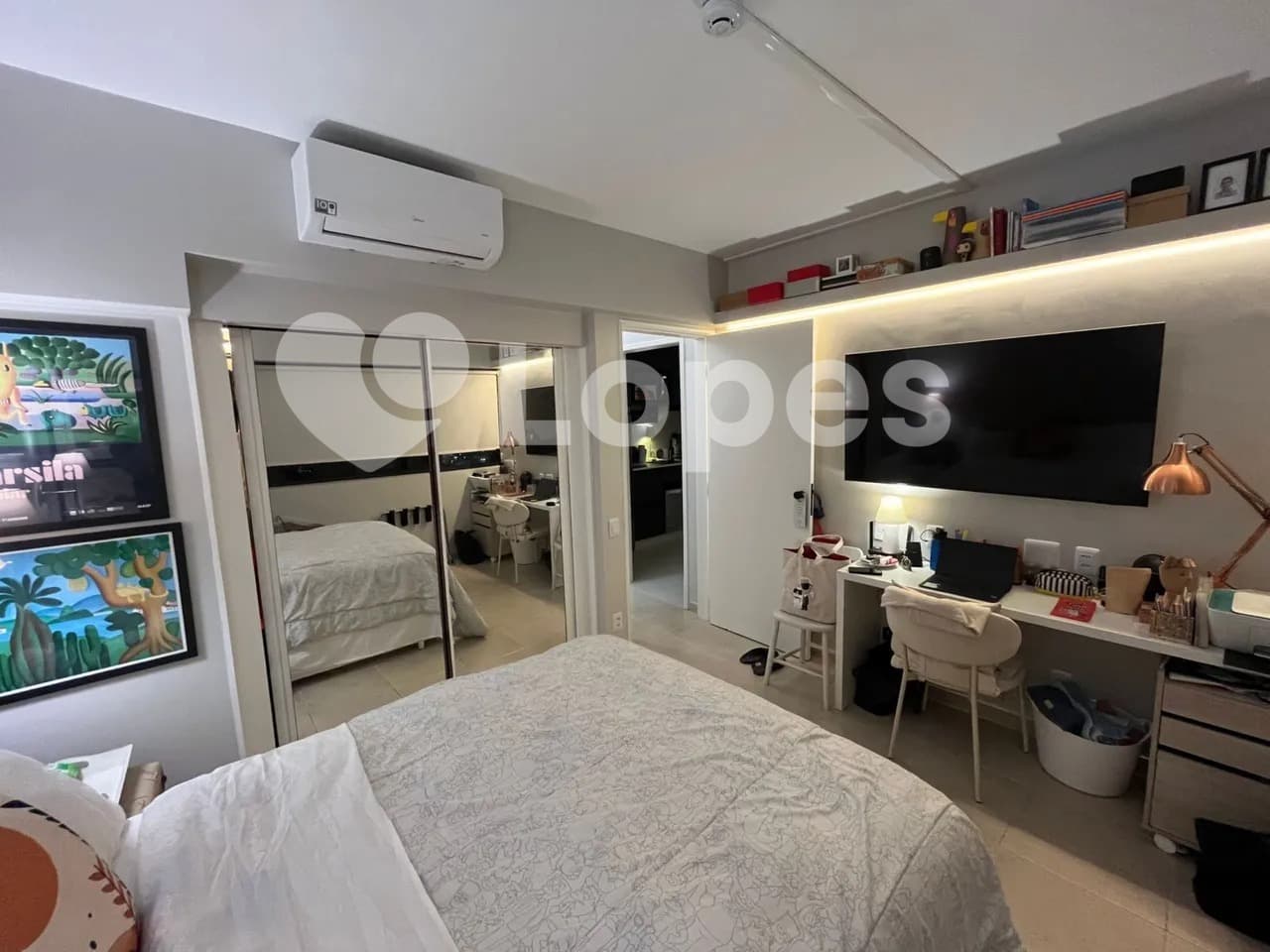 Apartamento 1 Quarto no Setor Oeste – Próximo à Praça Tamandaré