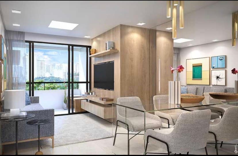 Apartamento 3/4 LÁ VITA RESIDENCE