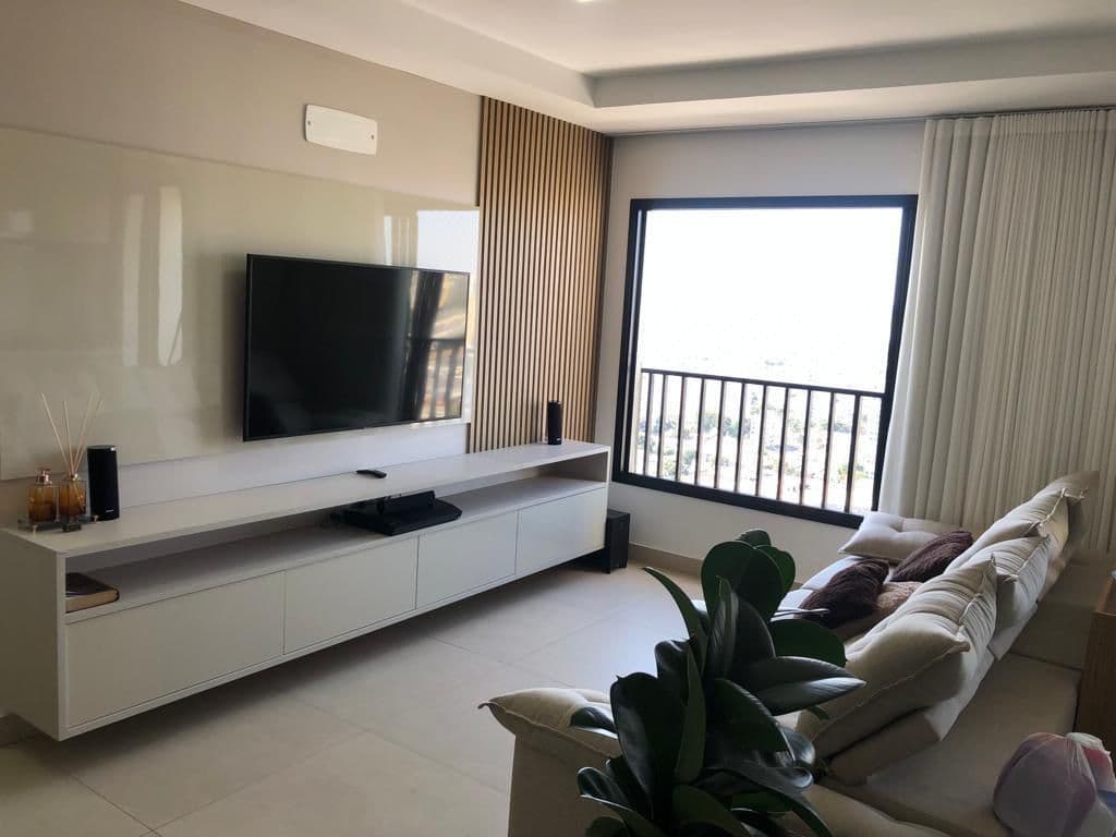 Apartamento NEW WAY AEROPORTO 2Q 1S - completo de armários e guarda roupas de alta qualidade