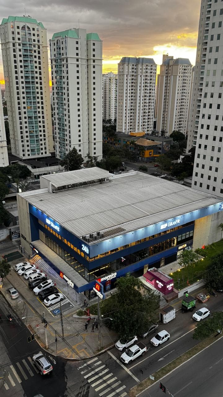 Apartamento 3/4 com Suíte no Bueno | 77m² | Andar Alto | Vista Livre
