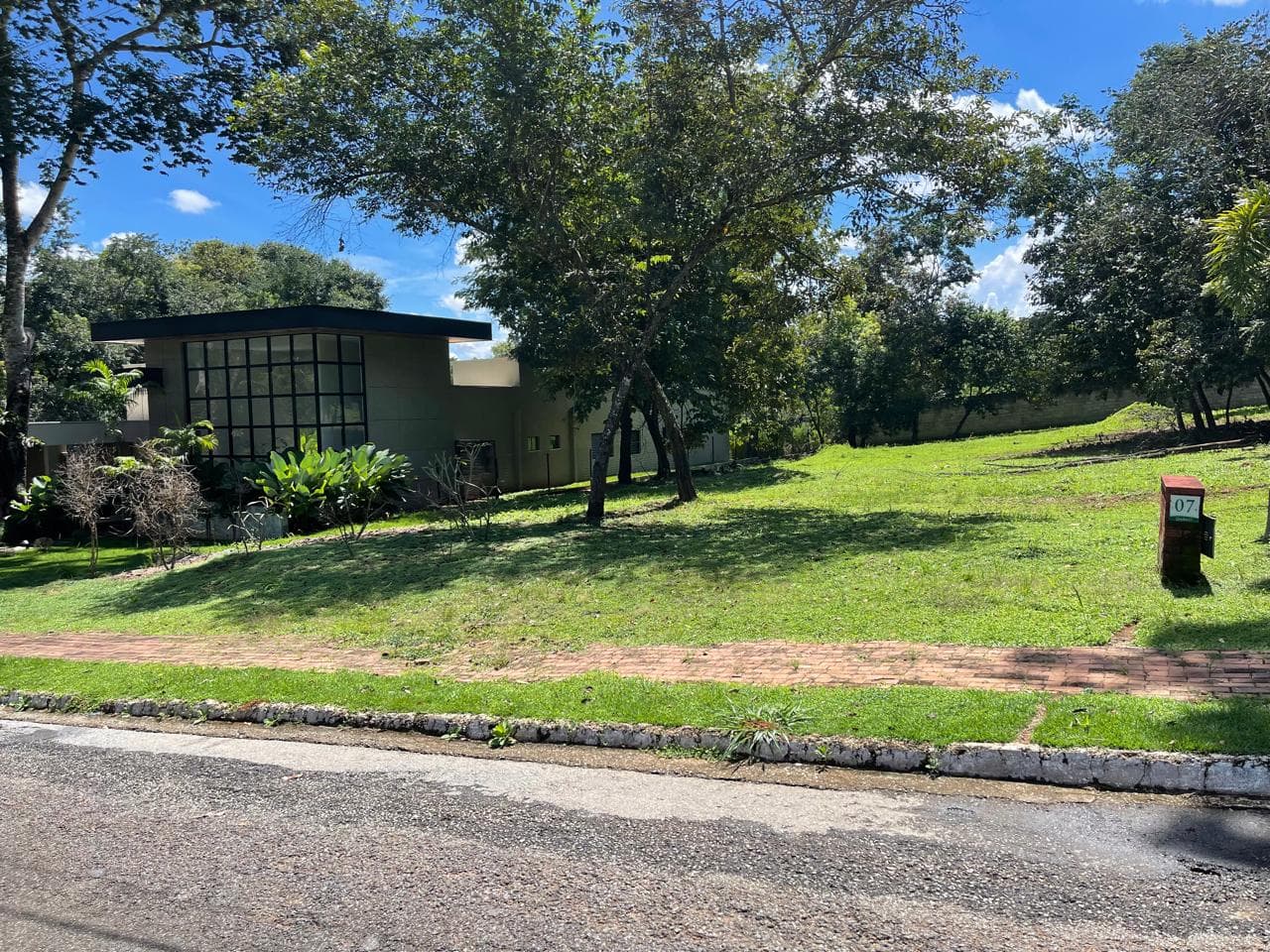 Lote no Condomínio Vila Verde com 1.165,80 M2