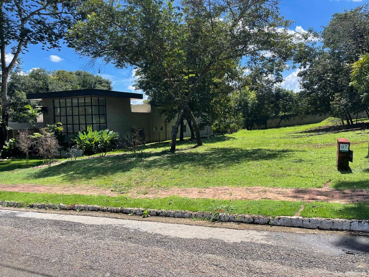 Lote no Condomínio Vila Verde com 1.165,80 M2