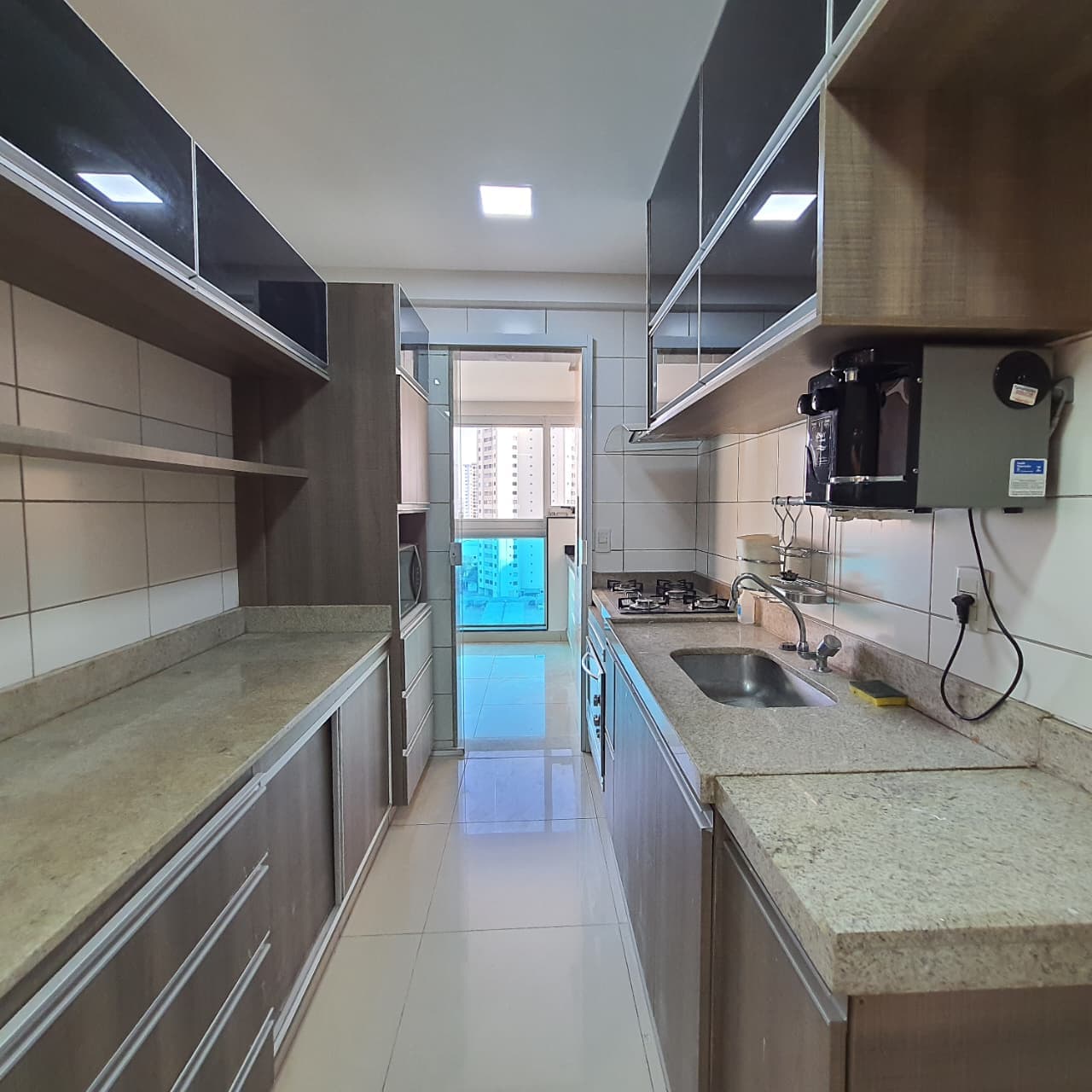 Apartamento 3/4 no Residencial Eldorado - 110m² - Varandas do Eldorado