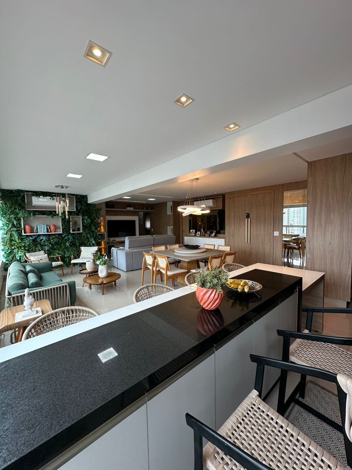 Apartamento Mobiliado no Setor Bueno | 137 m² | 3 Suítes Plenas | Atrium Supreme Residence | 3 Vagas