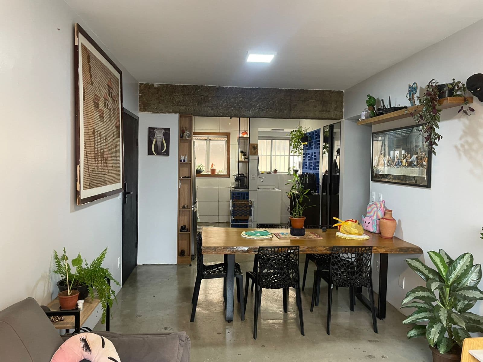 Apartamento Reformado e Vazado – Estilo Industrial – Setor Oeste