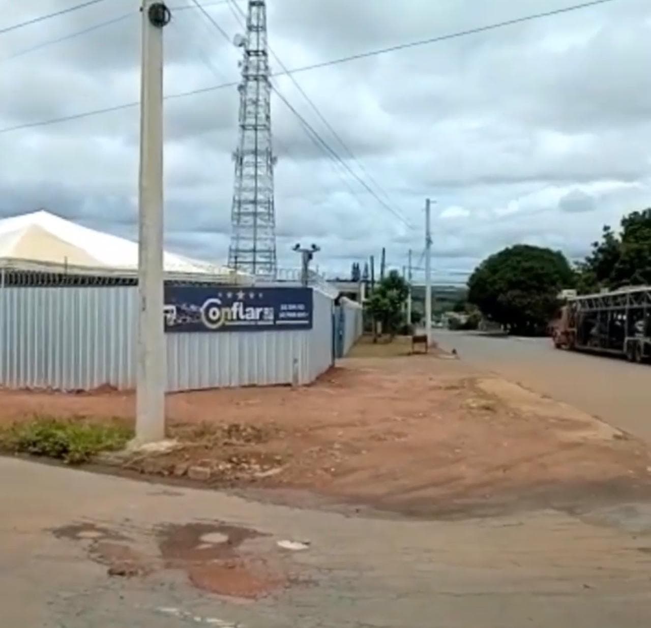 Área Logística 2.565 m² – Aparecida de Goiânia