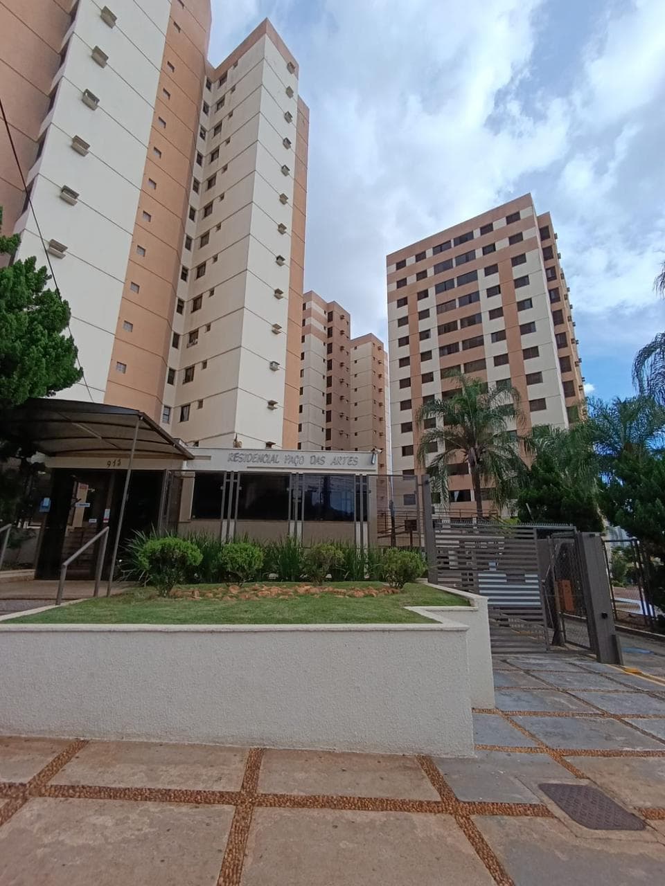 Apartamento no residencial paço das artes