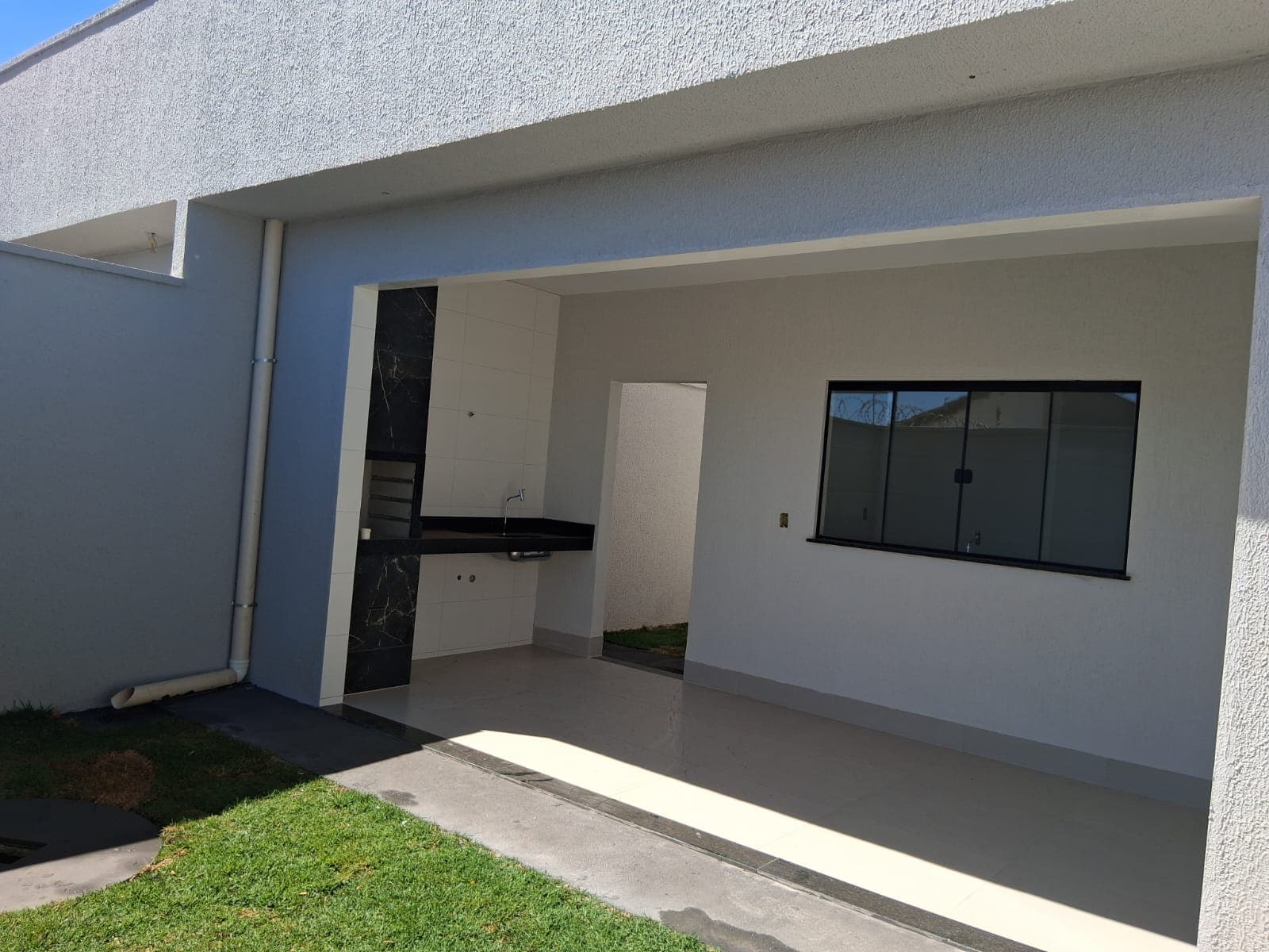 Casa à venda no Jardim Boa Esperança 3 Quartos com área gourmet