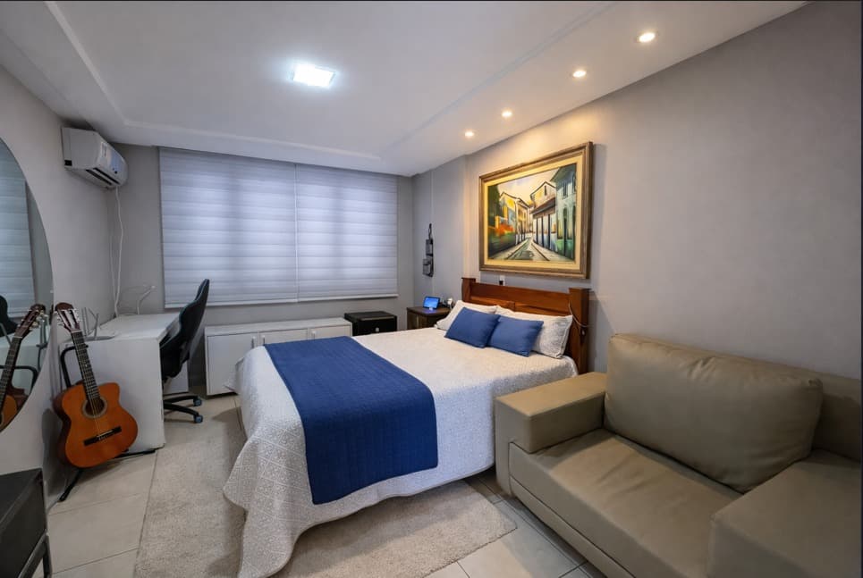 Edifício Carmelita - Cobertura Duplex 5 quartos, sendo 3 suítes