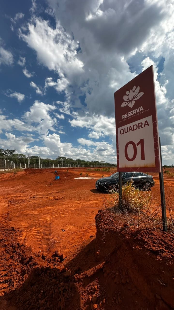 LOTE À VENDA NO CONDOMÍNIO RESERVA FLAMBOYANT 1.052m² – 15 MINUTOS DO SHOPPING FLAMBOYANT