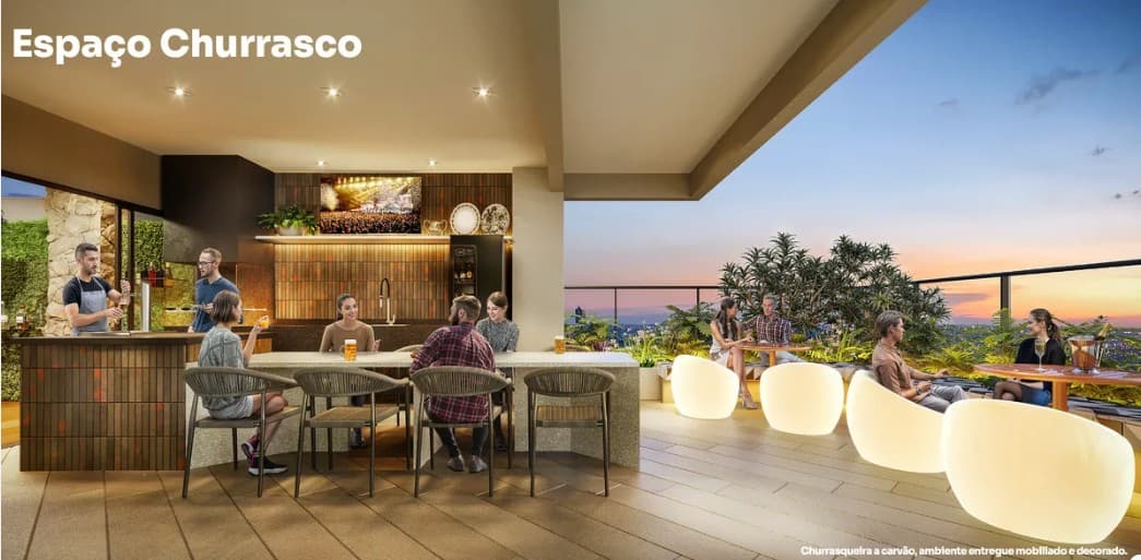 Studio de 22 m² na planta, já quitado, no Setor Bueno