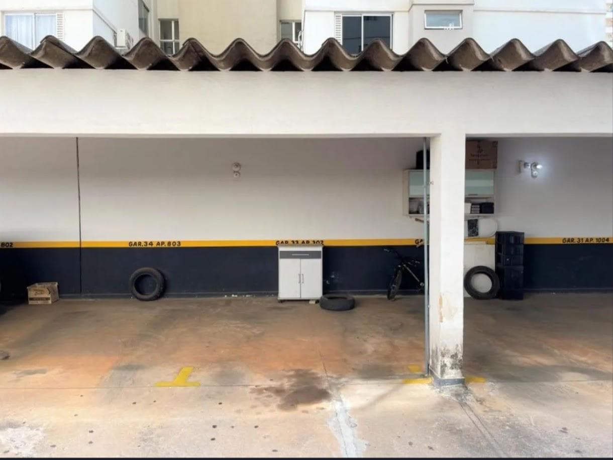 Apartamento 97 m2 Setor Oeste com 2Q sendo 1 suíte