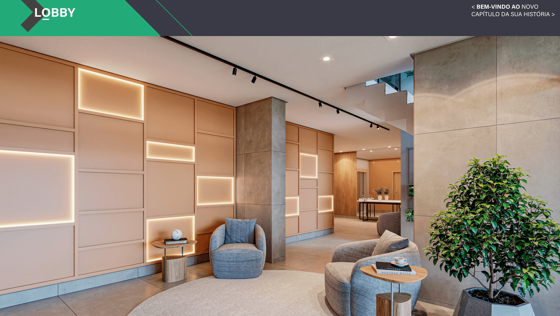 Agio apartamento Play Residence – Vista para o Setor Bueno