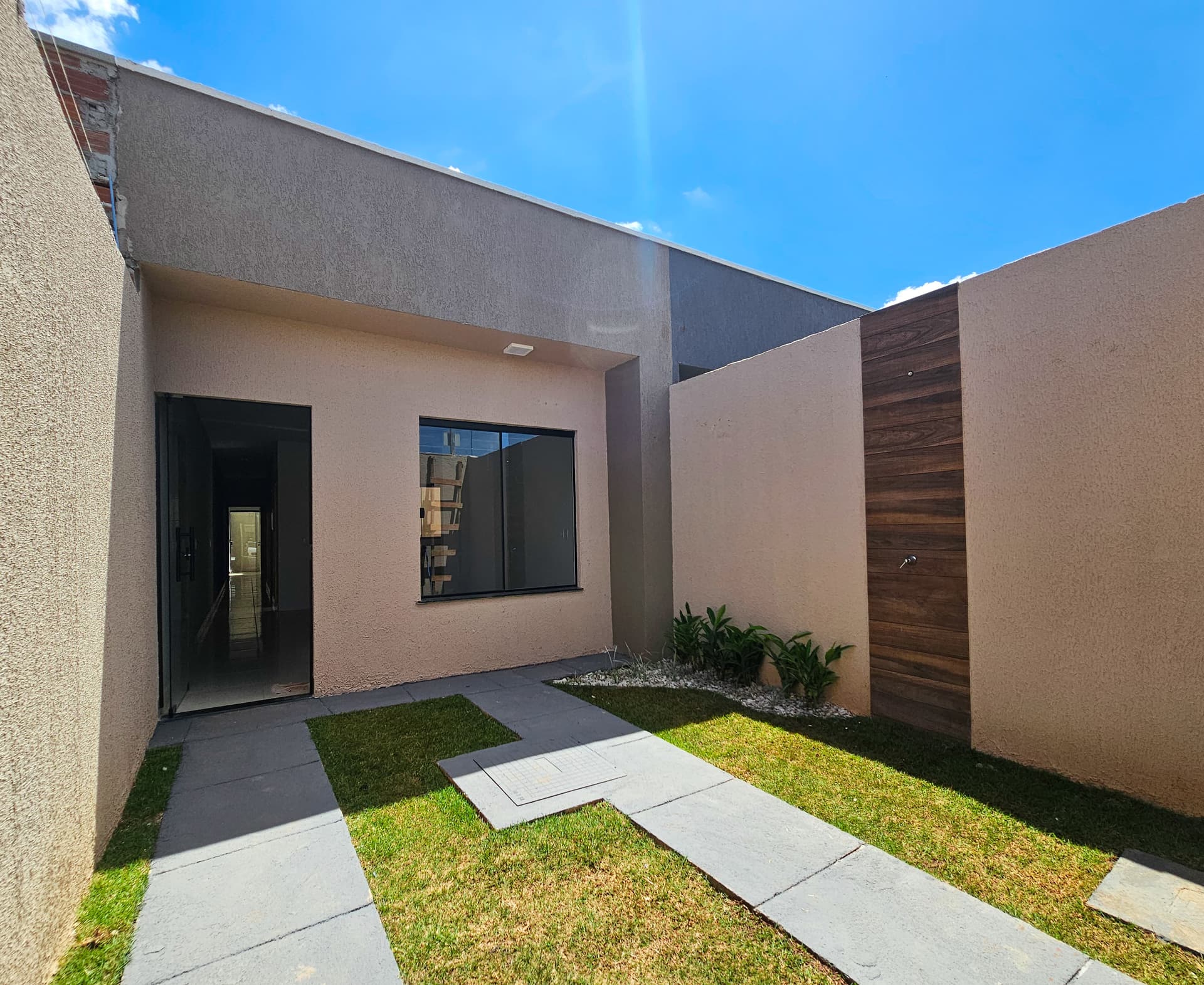Casa Nova 72 m² 3 Quartos com Suíte no Residencial Joao Braz Goiânia - Goias