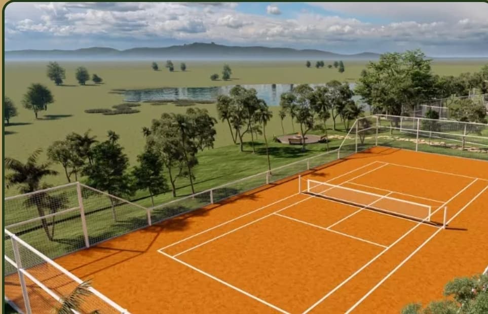 Lote no condomínio Alteza Do Lago na melhor localização