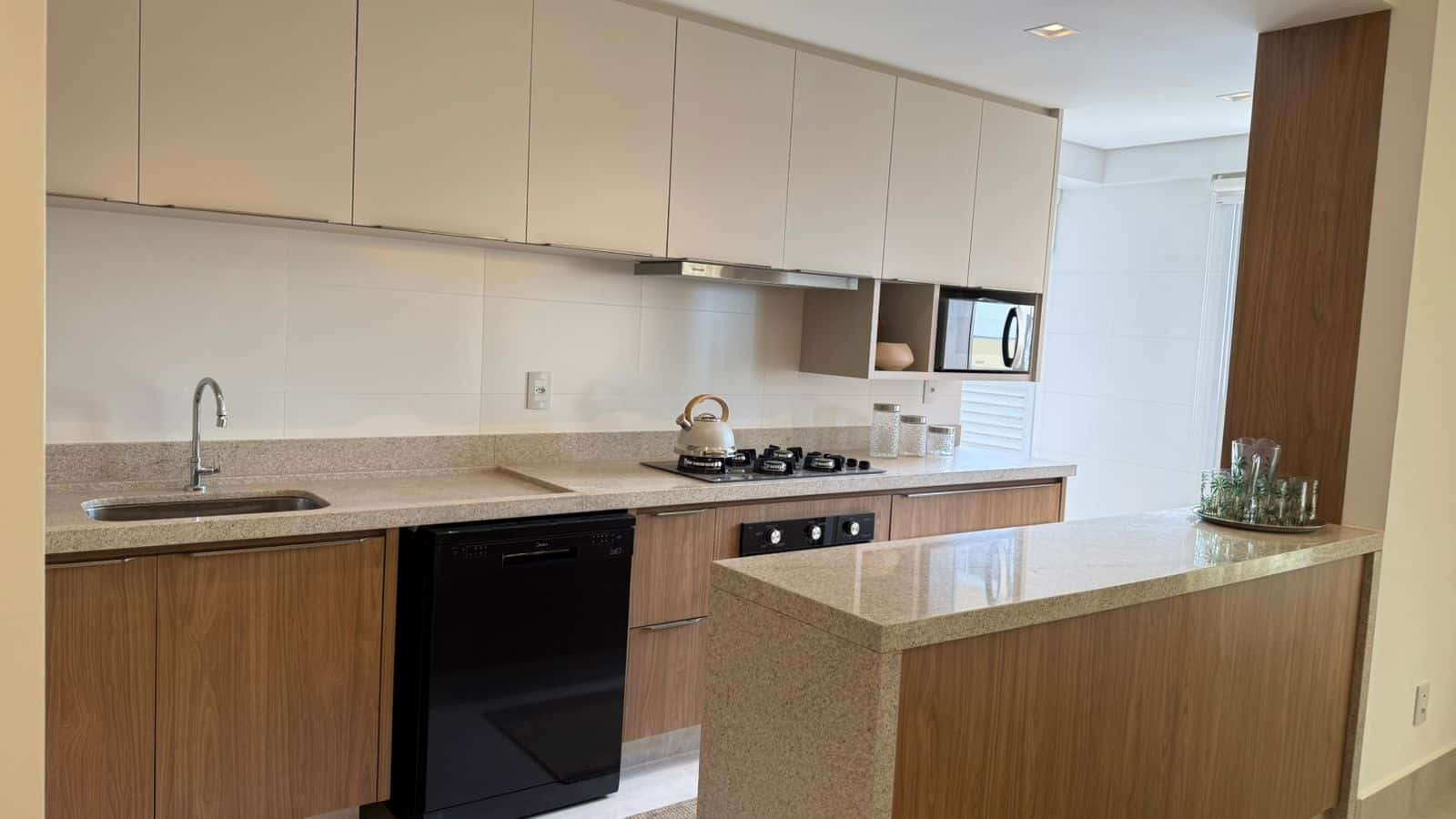 Apartamento Setor Marista Prédio Novo! On Marista 🎯 MOBILIADO E DECORADO