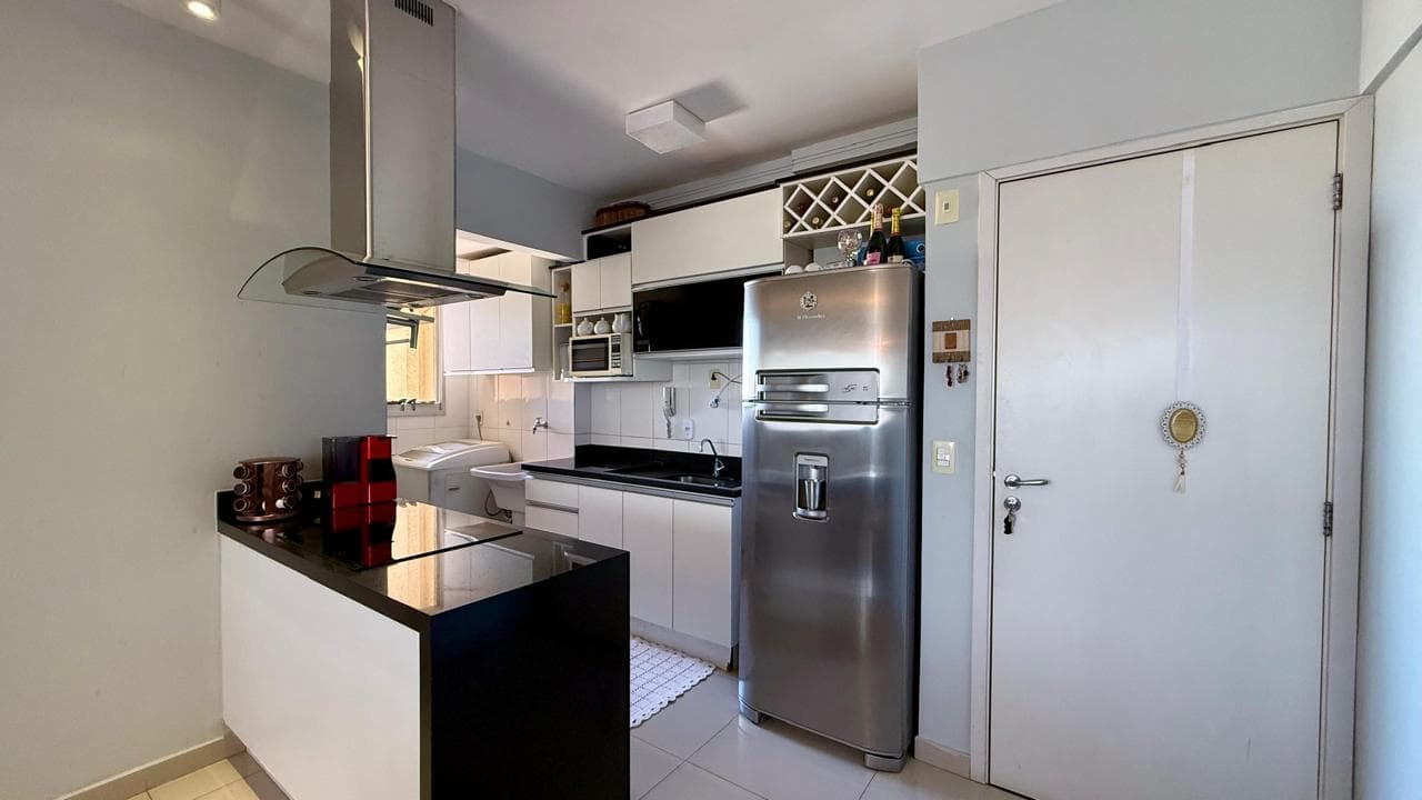 Apartamento a venda, todo mobiliado