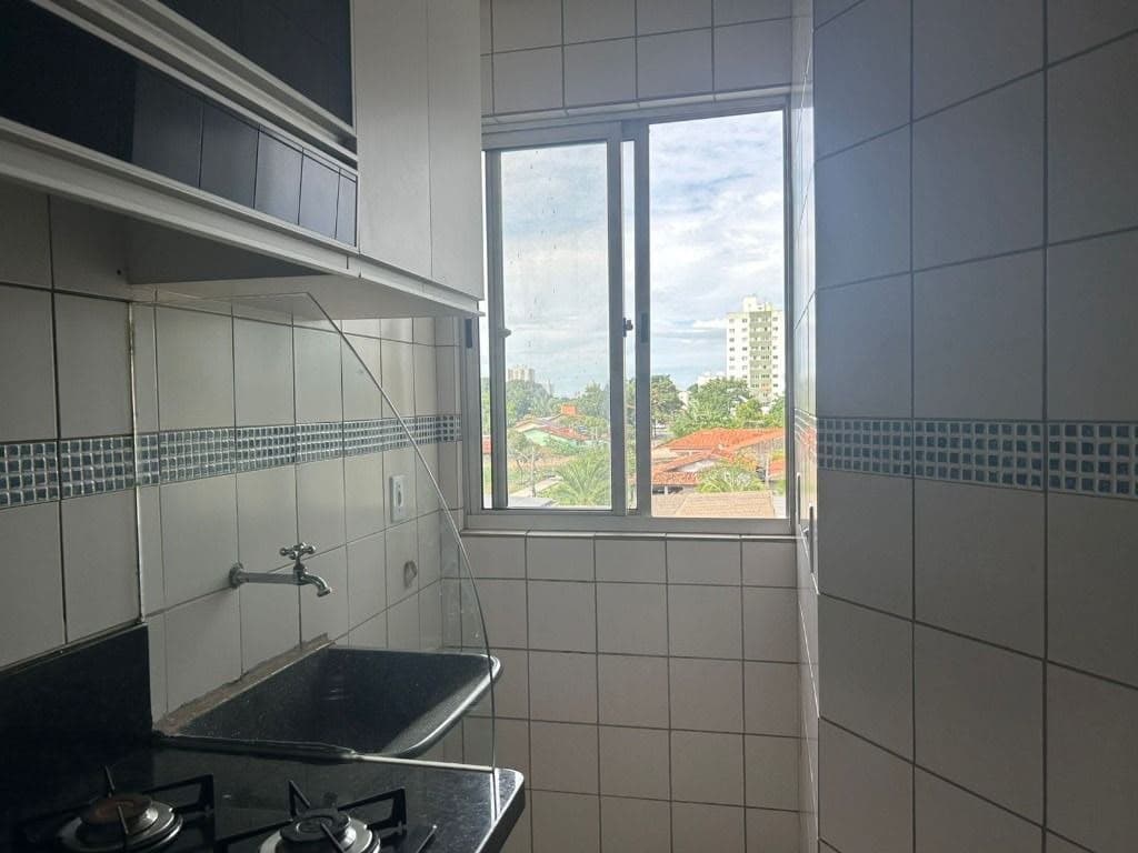 Apartamento 2 Quartos com Suíte, 300m do Buriti Shopping Excelente Oportunidade, 54m² com armários Aparecida Goiania