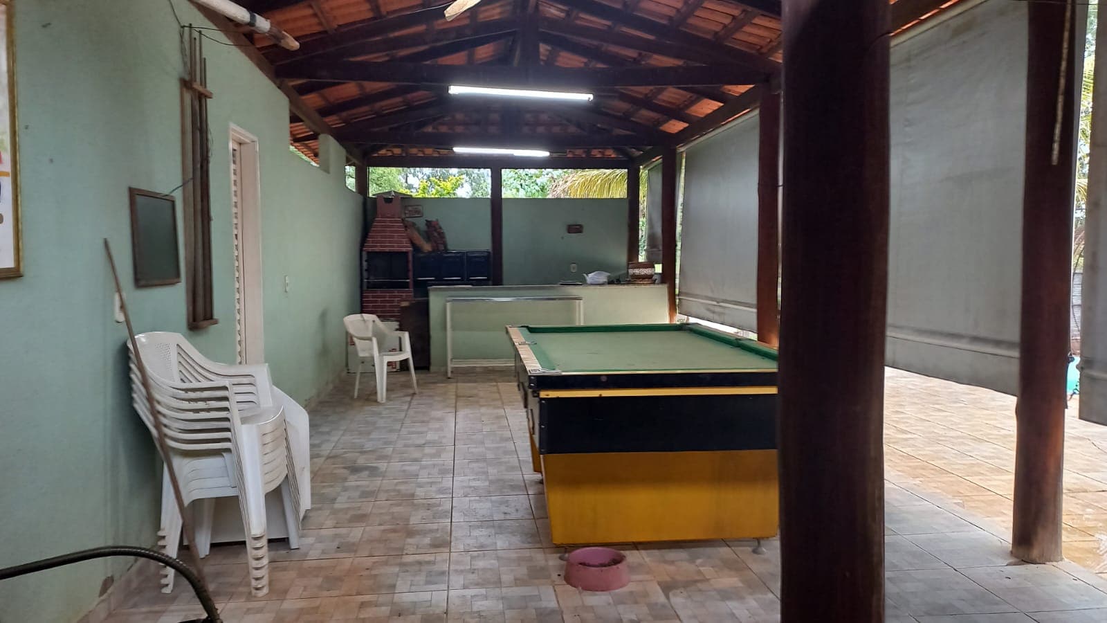 Chácara de 21.000 m² na GO-020, em Bela Vista de Goiás | 2 Casas, Piscina, Campo e Área Rural Completa