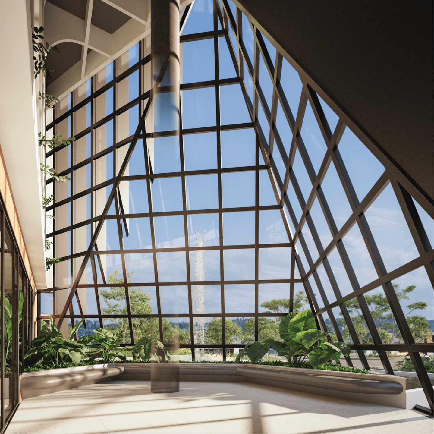 Apartamento alto padrão com rooftop incrível no Parque Amazônia