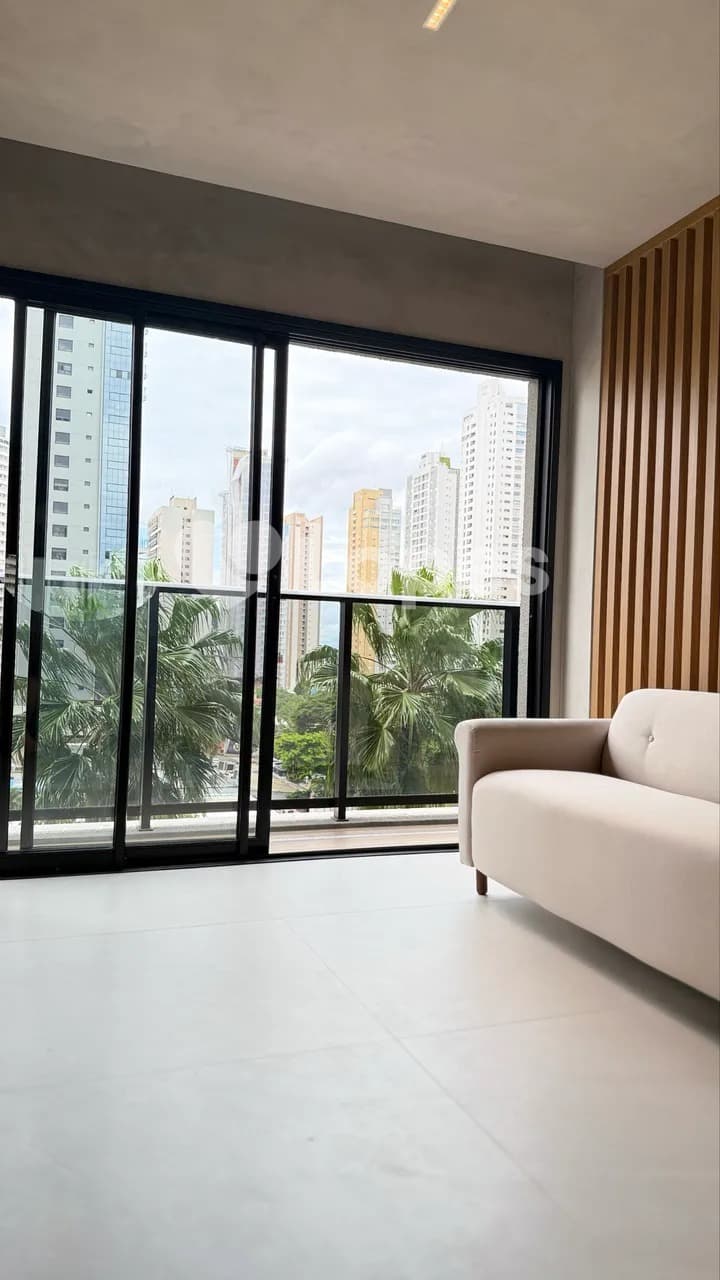 Studio Mobiliado 1 Quarto no Setor Marista | Próx. Shopping Bougainville e Parque Areião