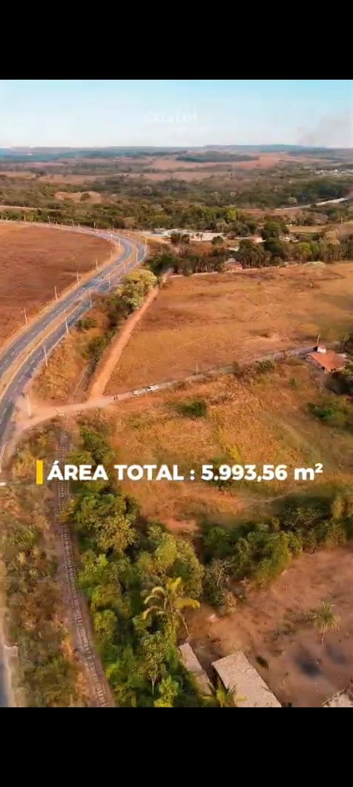 CHÁCARA SENADOR CANEDO 5.999M²
