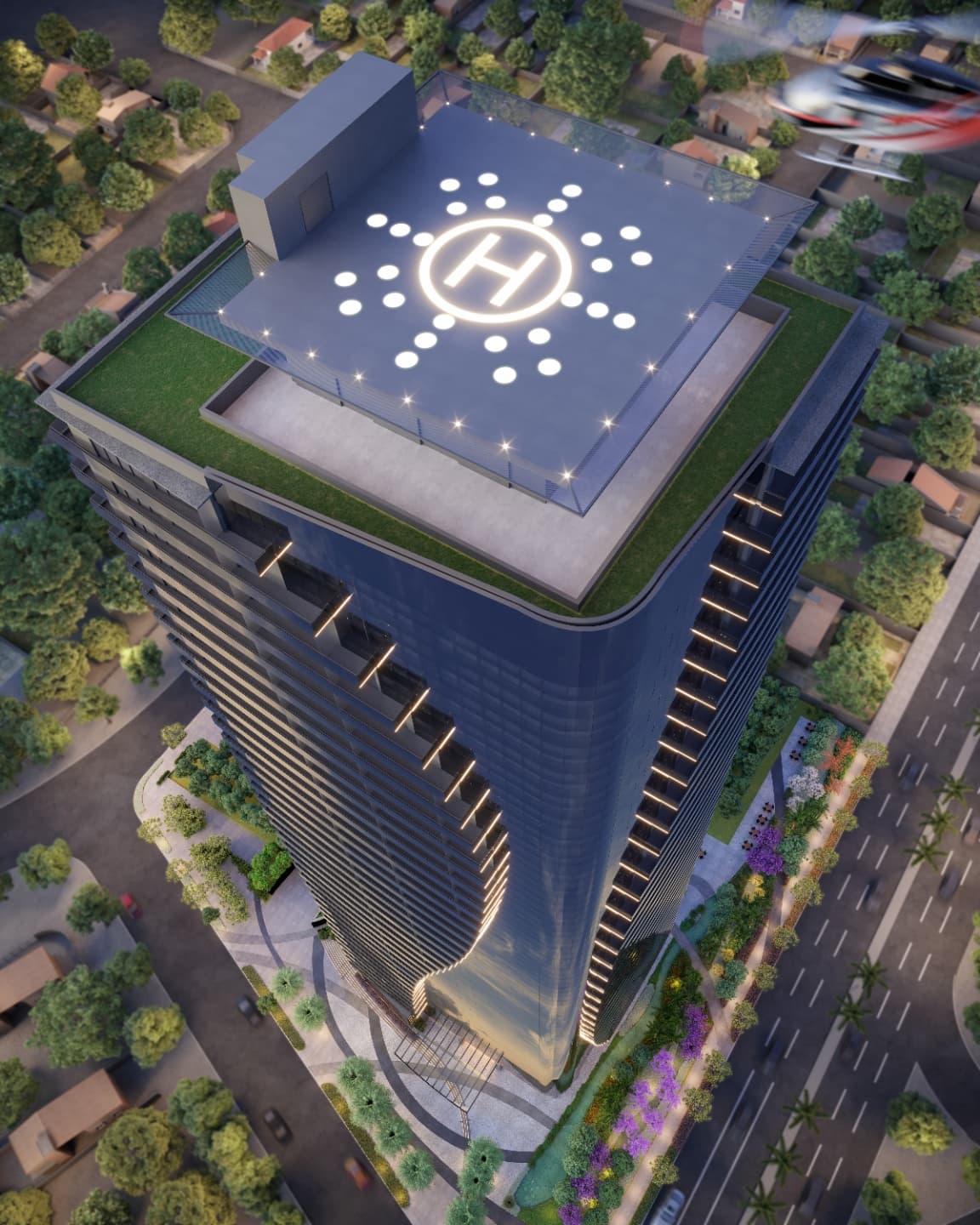 Meia laje no Cidade Opus