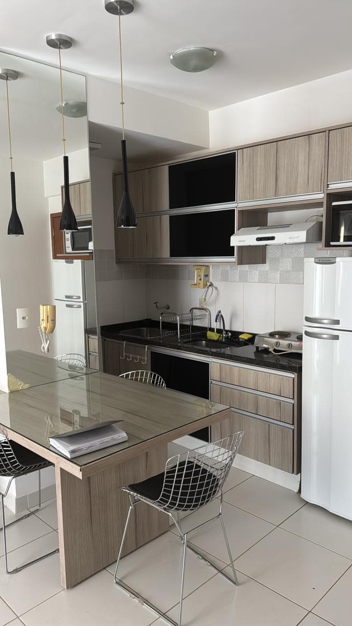 Apartamento 1 quarto Mobiliado no Alto do Bueno – Flat | Moradia ou Investimento