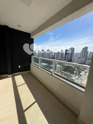 Flat no Setor Bueno | 1 Quarto | Semi - mobiliado