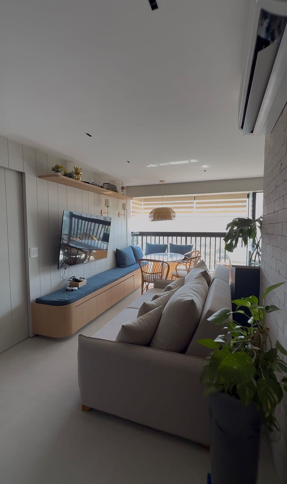 AP. MOBILIADO 73 M² - LAKE HOUSE – PARQUE AMAZÔNIA - VISTA DEFINITIVA