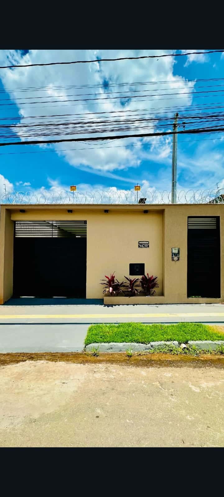 Casa Térrea Nova - Jardim Maria Inês – Aparecida de Goiânia