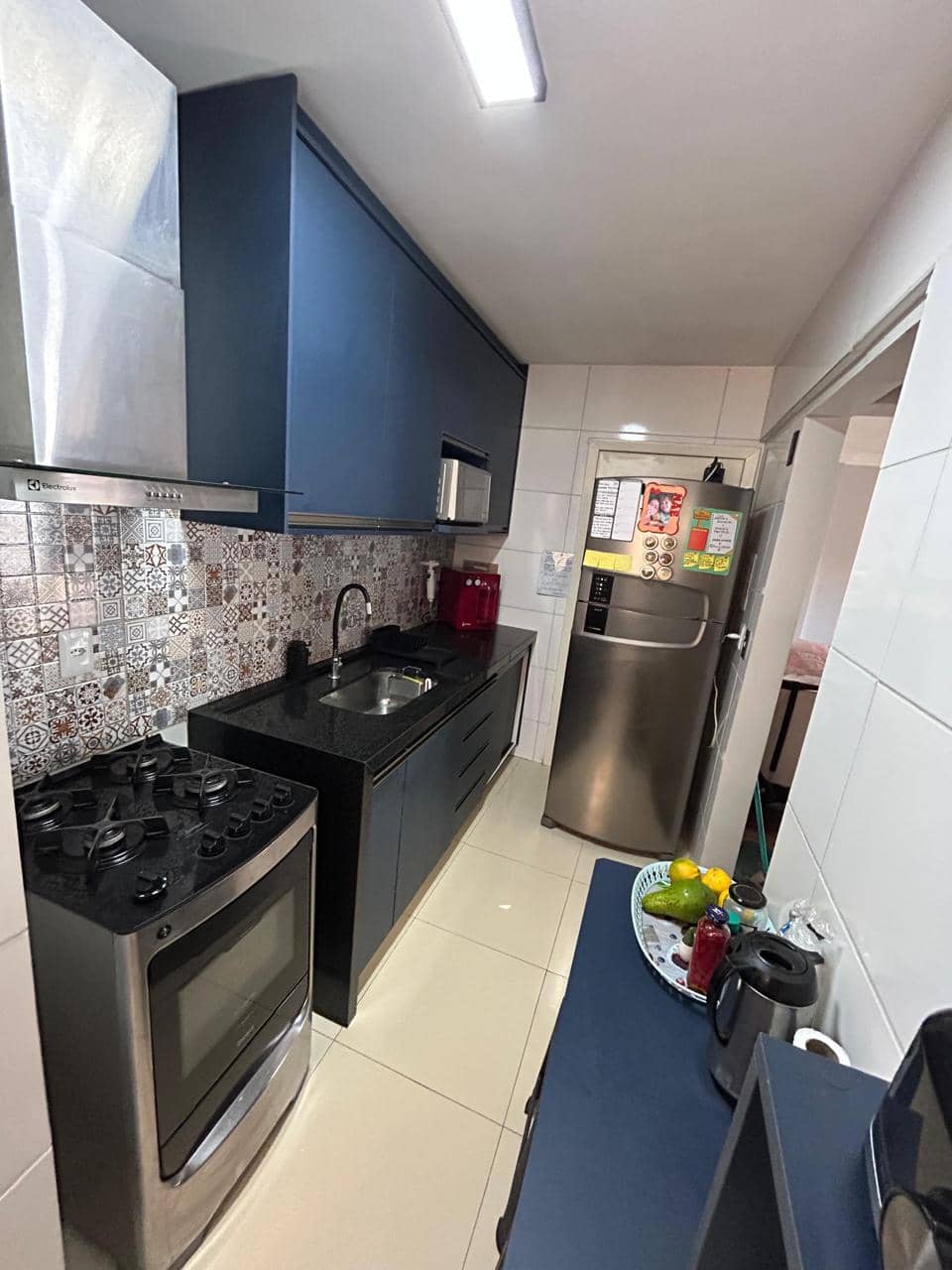 APARTAMENTO MOBILIADO ALTO BUENO