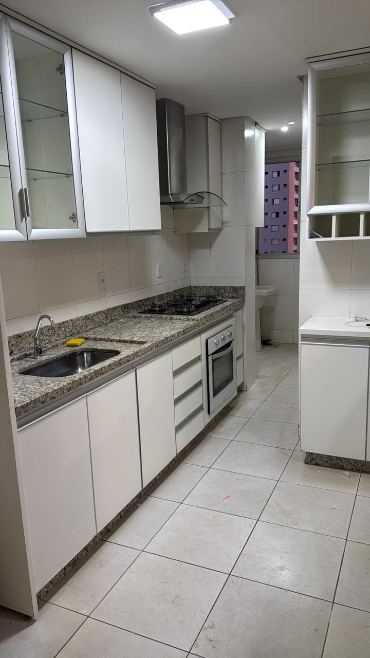 Apartamento 3/4 com Suíte no Bueno | 77m² | Andar Alto | Vista Livre