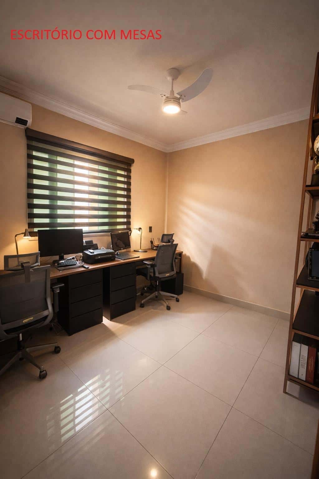 Casa Completa com Piscina Aquecida e Academia Privativa 3 Quartos , duas suites 360m² de Terreno Jd Presidente