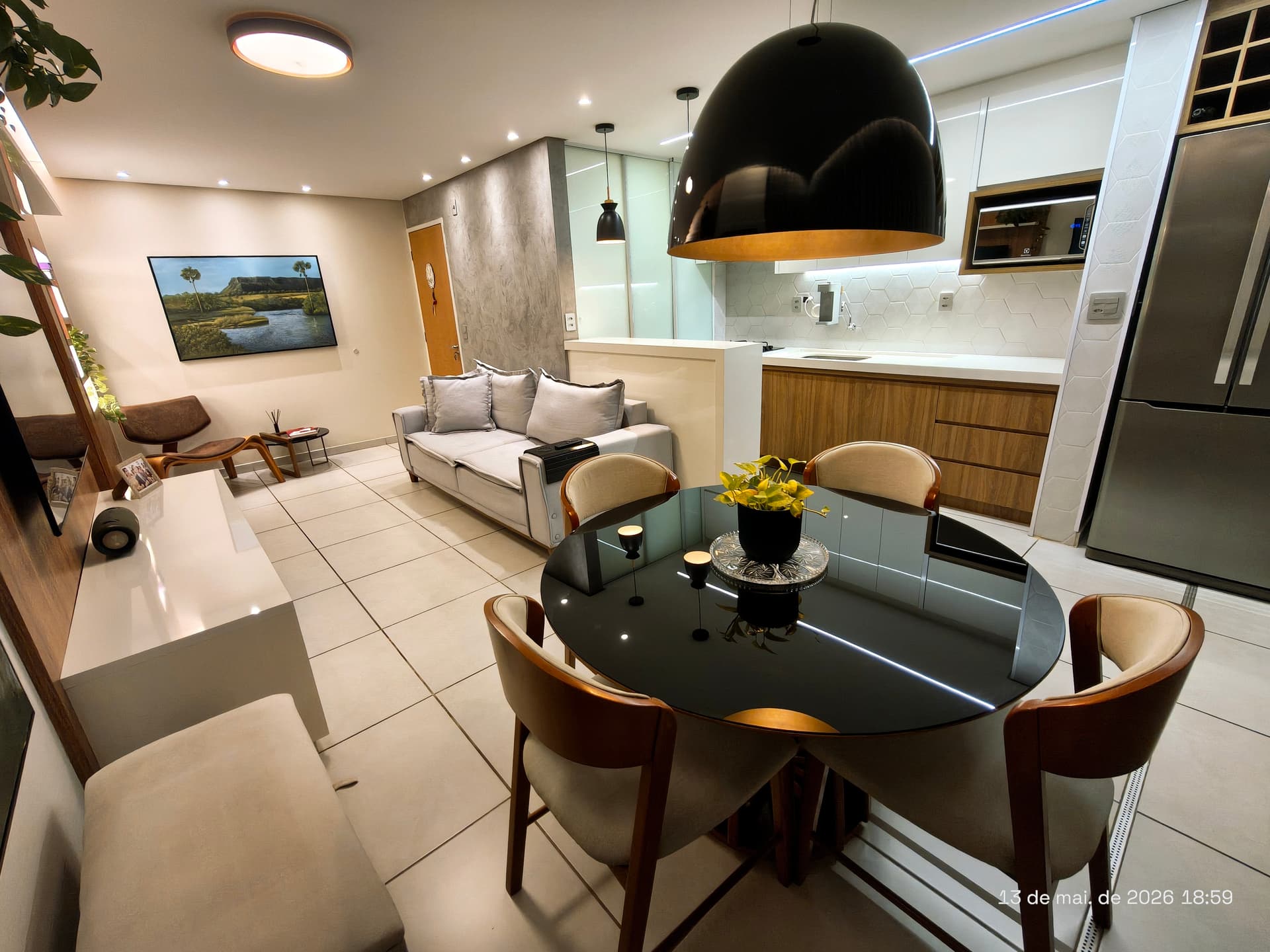 APARTAMENTO REFORMADO NO 21º ANDAR!