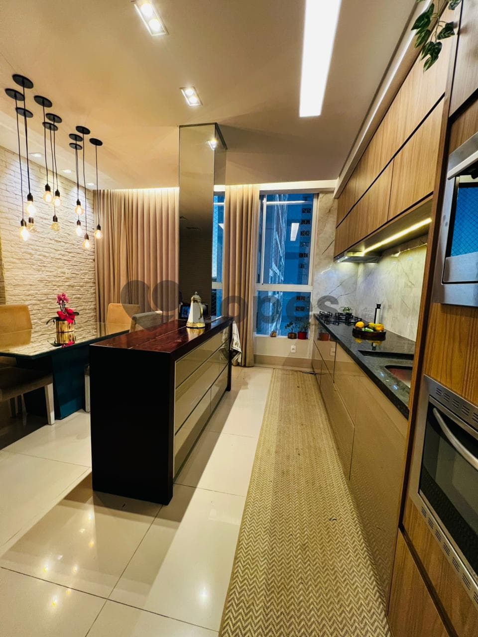 APARTAMENTO 2 QUARTOS MOBILIADO EM FRENTE AO PARQUE CASCAVEL