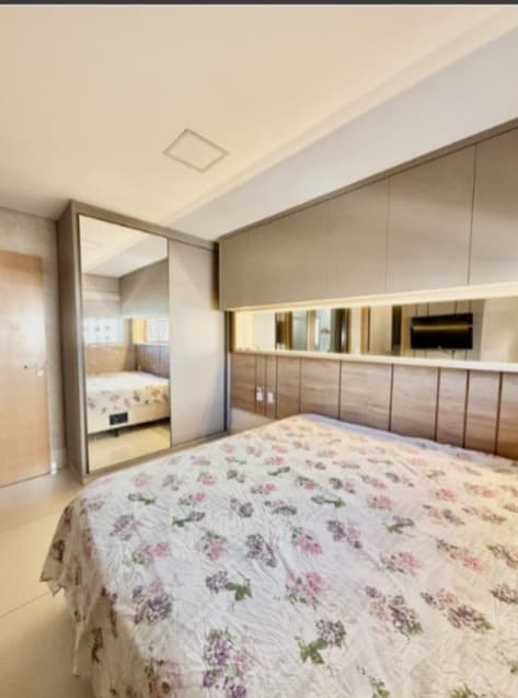 DOT Bueno 66m² 2 suítes + Lavabo mobiliado e decorado alto padrão