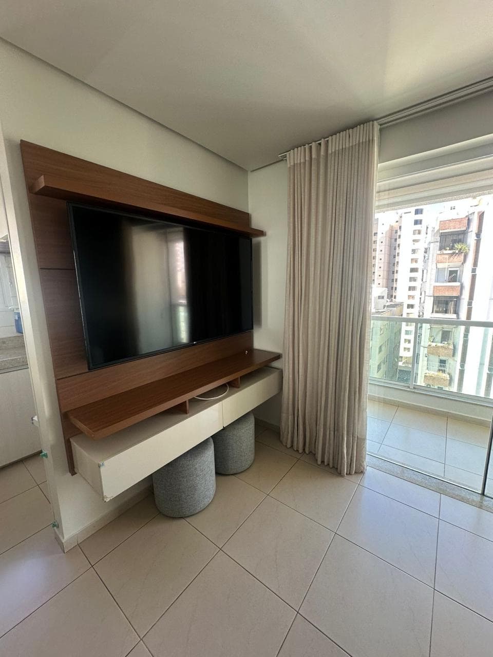 Square New Home 2 quartos e 1 suítes, varanda e lazer completo em frente ao Mercatto