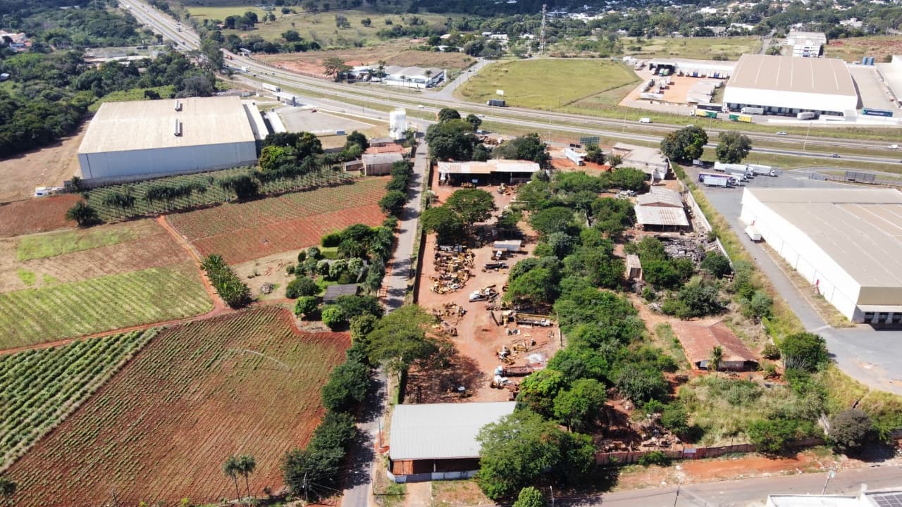 Área Comercial para Locação próximo a BR 153 - 14.456,20m2