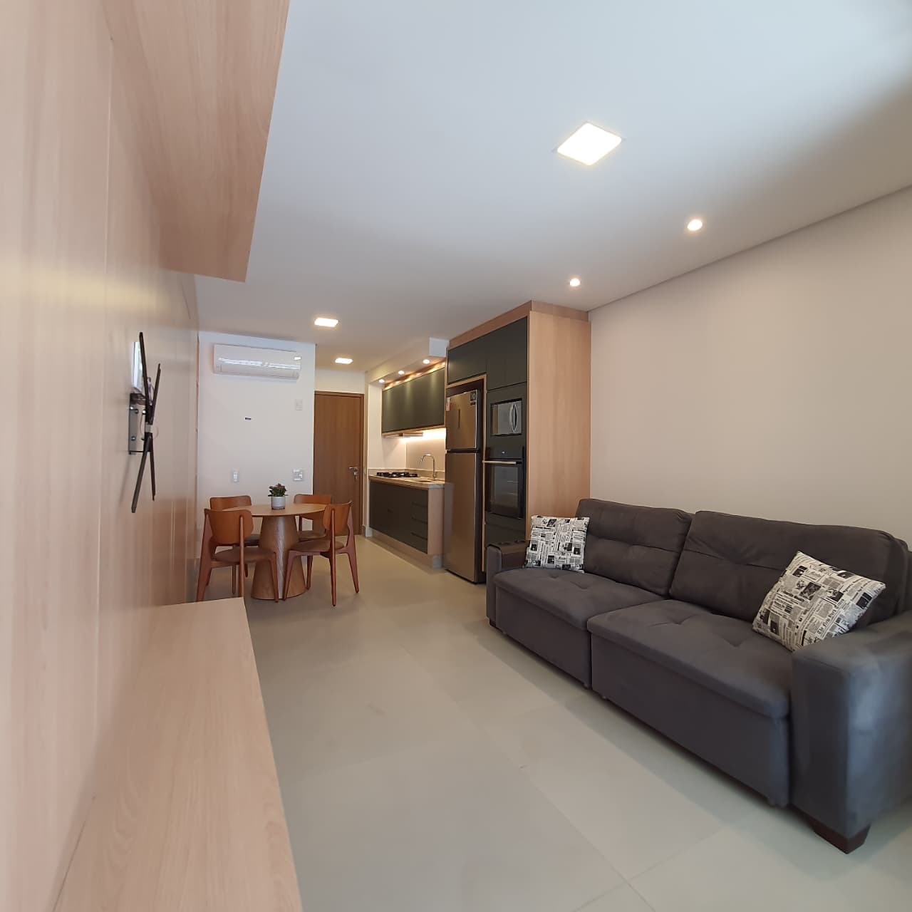 Apartamento 1/4 no Setor Bueno- 54m² - Haut Compact Life