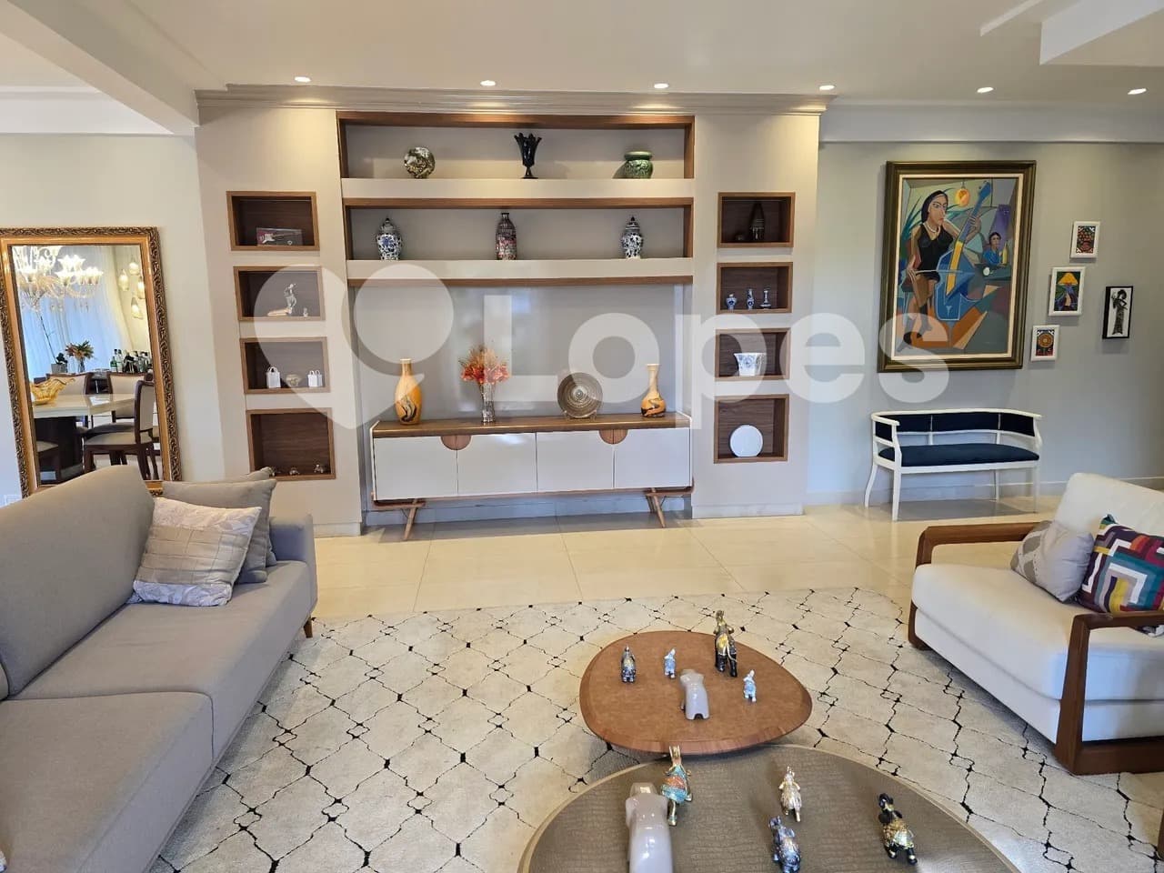 Sobrado 4 Suítes no Alphaville Ipês em Goiânia | Próximo ao Shopping Flamboyant