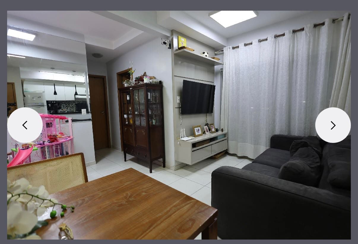 APARTAMENTO NASCENTE PRÓXIMO AO BURITI SHOPPING