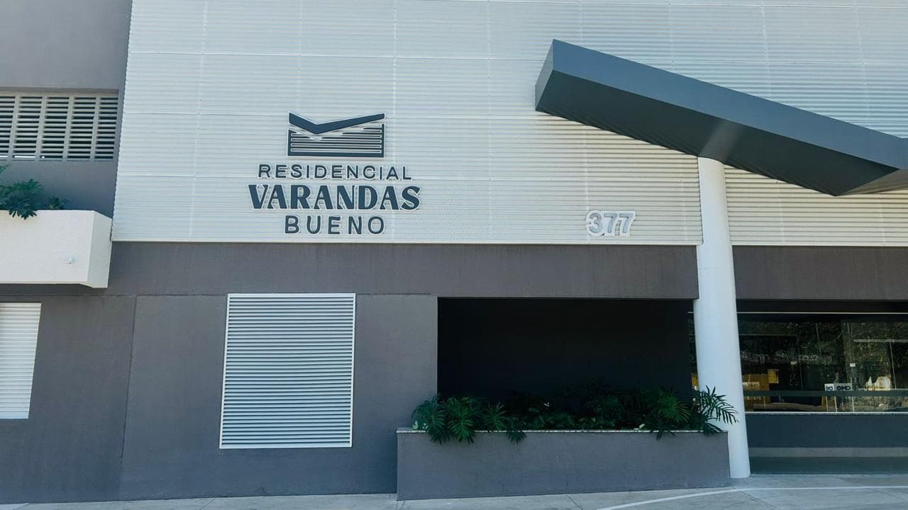 Apartamento 65m² no Residencial Varandas Bueno — Setor Bueno | 2 quartos, 1 Suíte