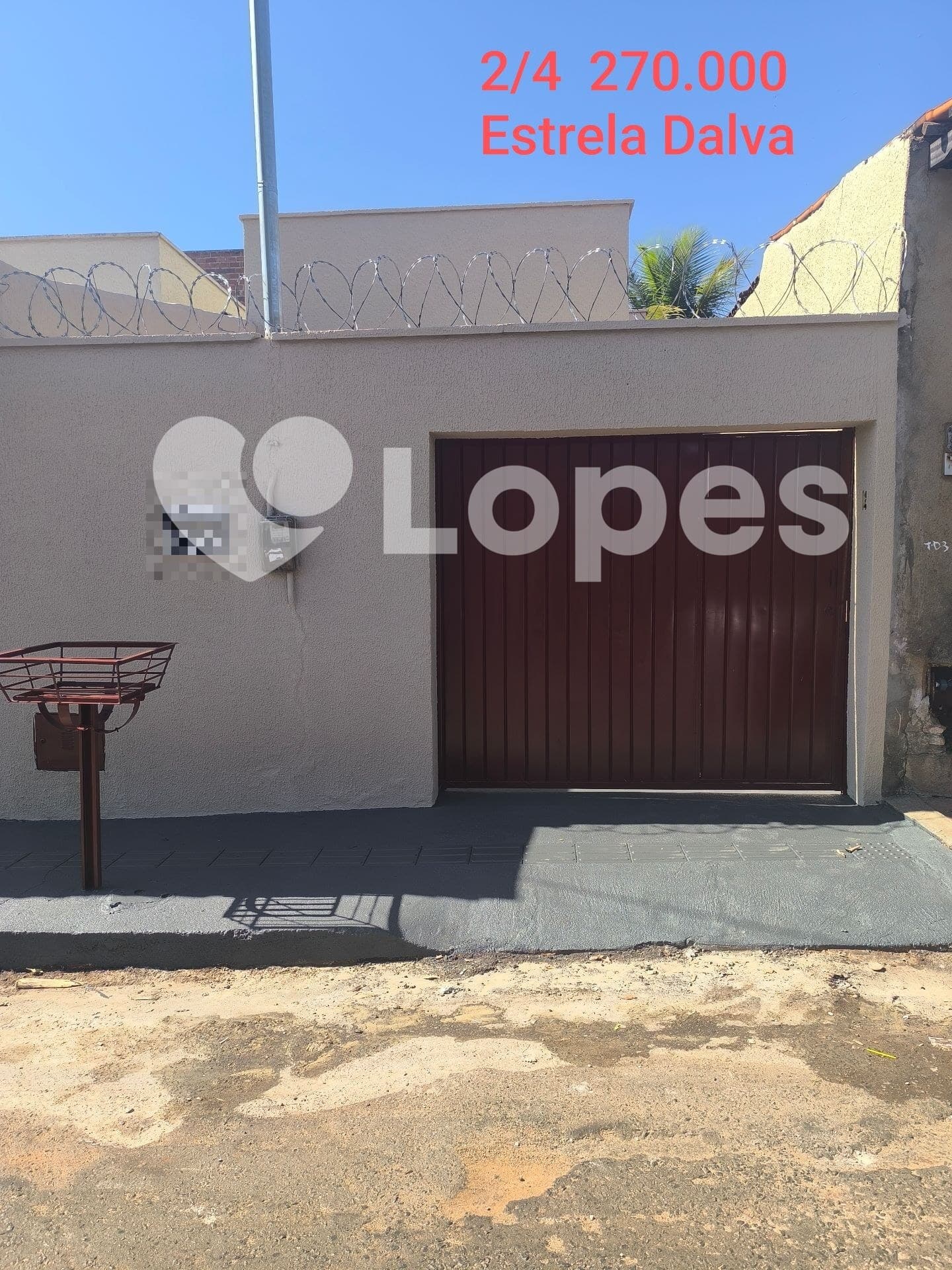 Casa 2 Quartos à Venda no Setor Estrela Dalva – Goiânia | Próxima ao Portal Shopping