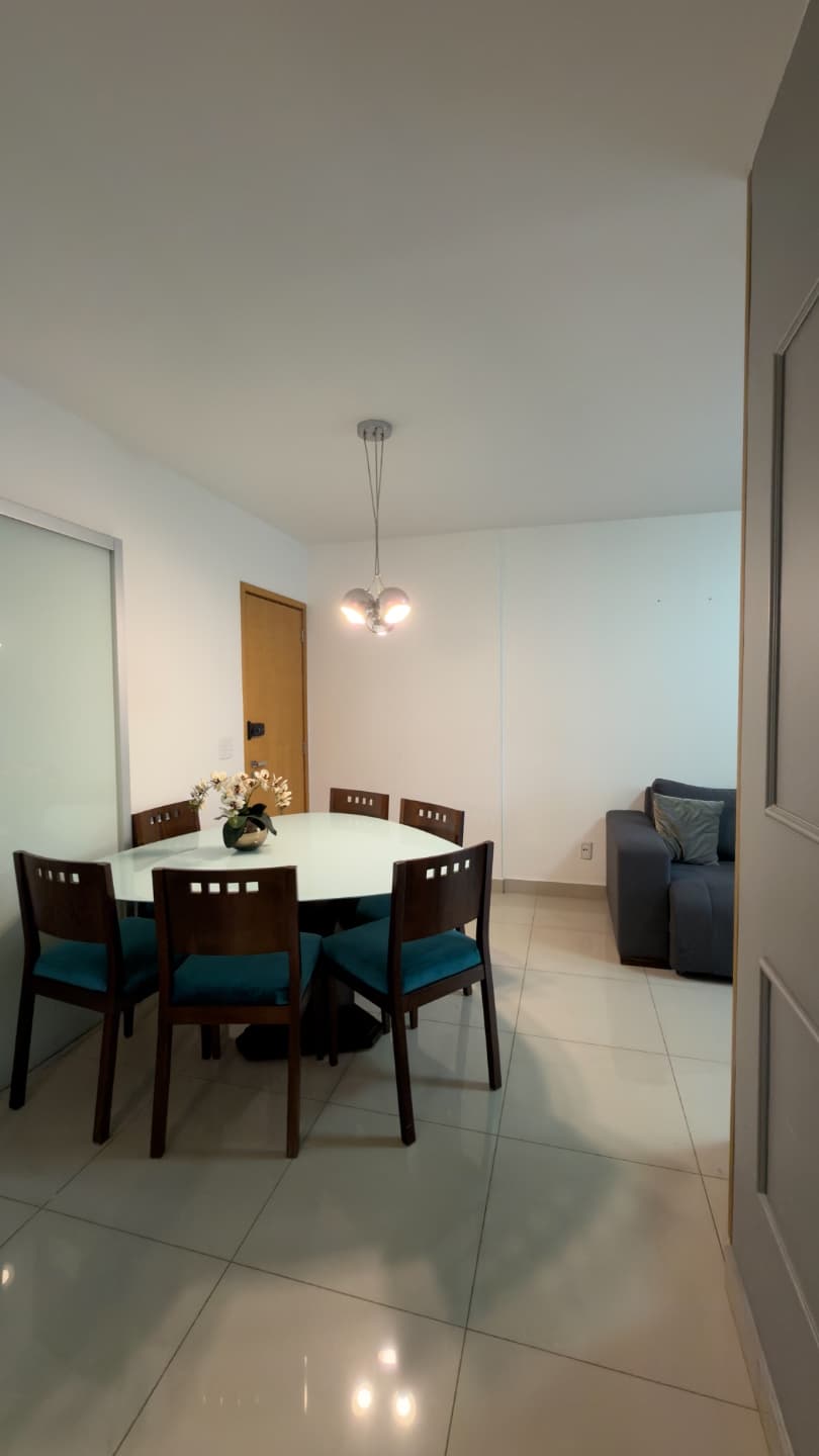 Oportunidade sendo 3Q mobiliado, somente atravessar a rua para estar no Parque Flamboyant