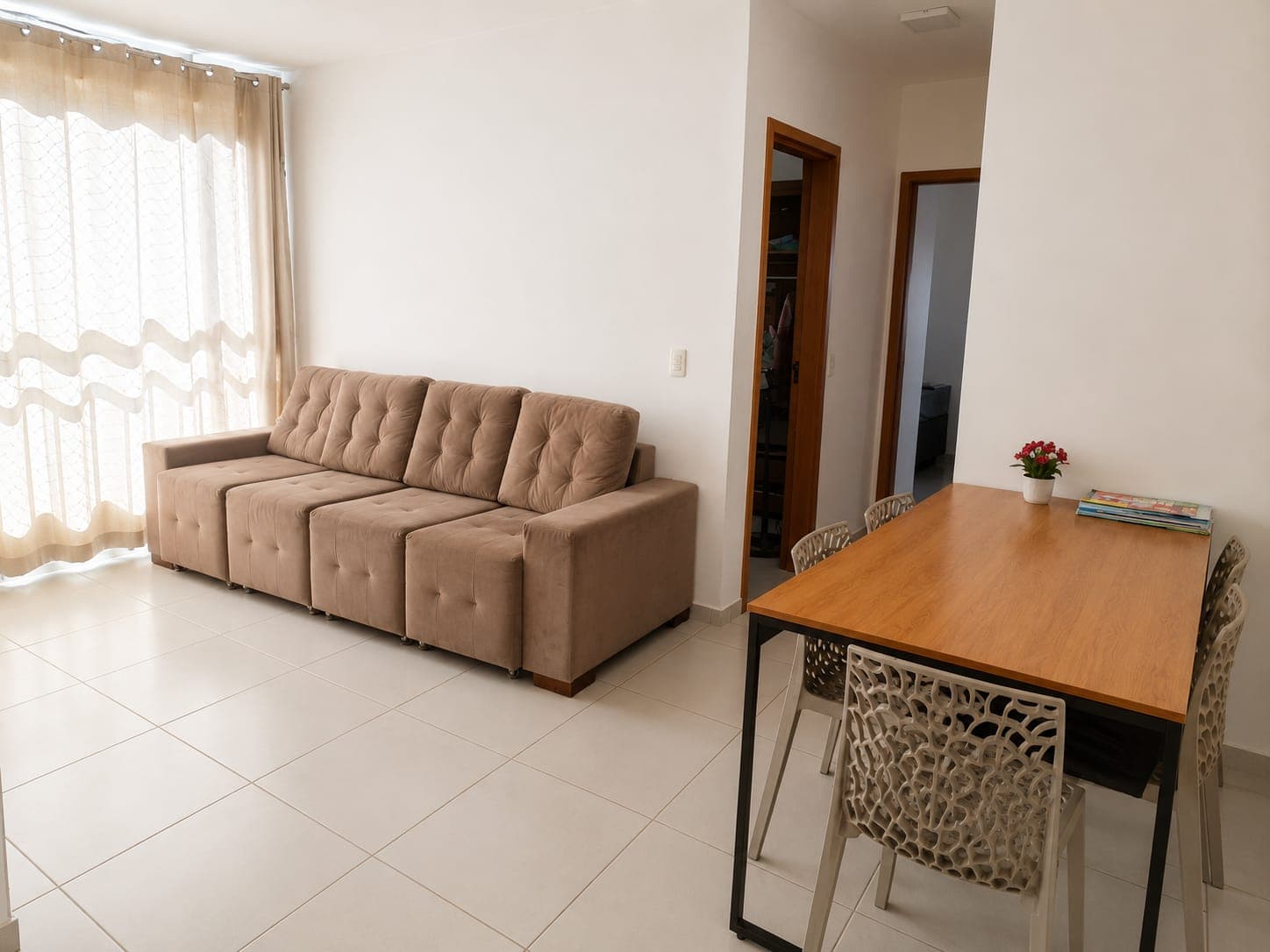 Oportunidade: Apartamento Desocupado e Pronto para Morar no Residencial New Free!