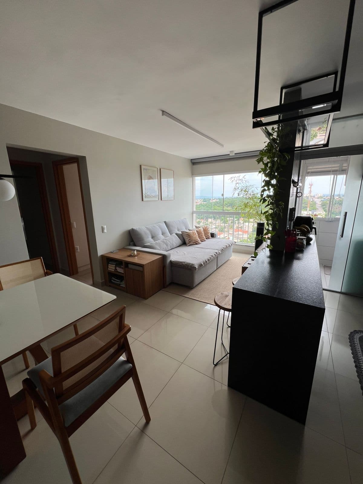 APARTAMENTO 100% MOBILIADO | 2 QUARTOS | ALTO PADRÃO | SETOR PEDRO LUDOVICO