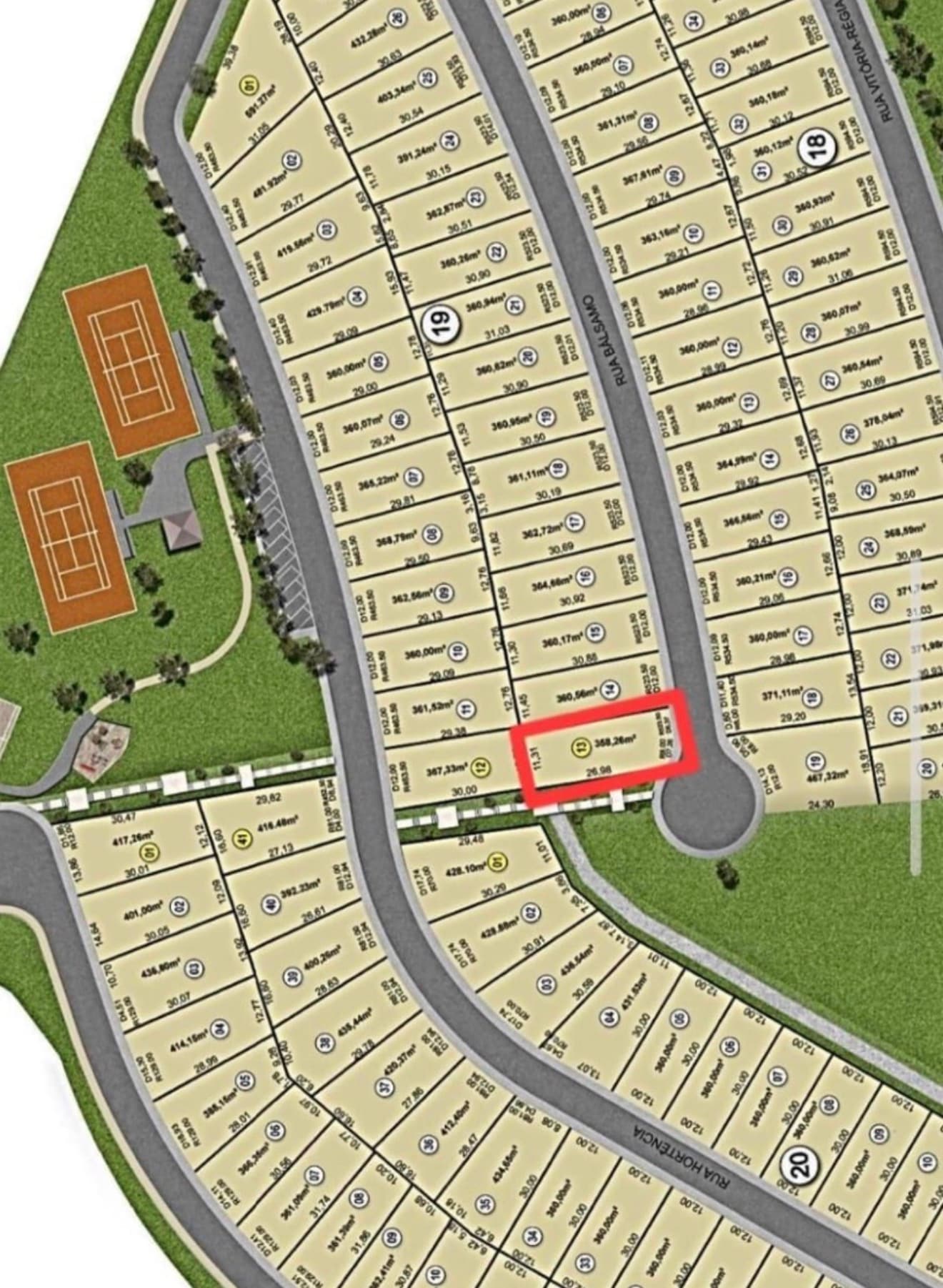 Lote | Jardins Nápoles
